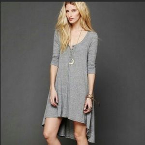 Free people grey dress